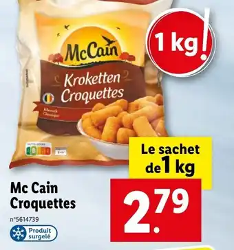 Mc Cain Croquettes