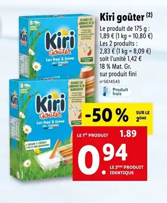 Kiri Goûter