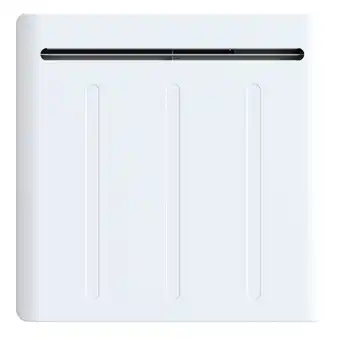 Brico Dépôt Radiateur inertie sèche "anorak" offre