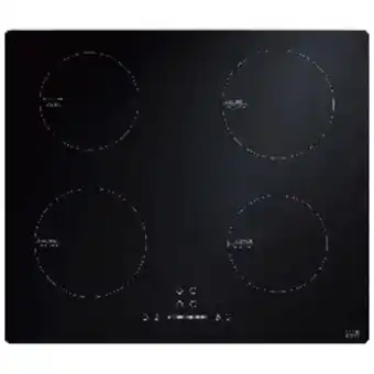 Brico Dépôt Lot plaque induction 4 zones + four chaleur brassée offre