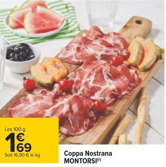 Montorsi coppa nostrana