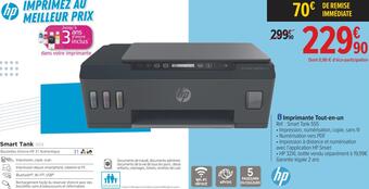 Carrefour Hp imprimante tout-en-un offre