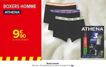 Athena boxers homme