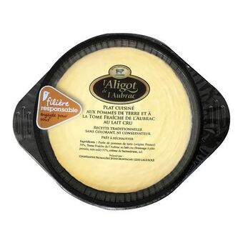 Auchan Aligot de l'aubrac filière auchan cultivons le bon offre