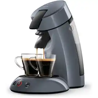 Auchan Cafetière à dosettes senseo hd7806/51 offre