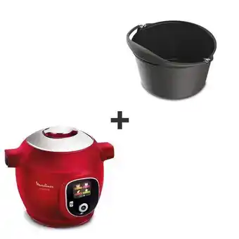 Exemple cookéo rouge 180 recettes ce85b510 + le moule xa609001