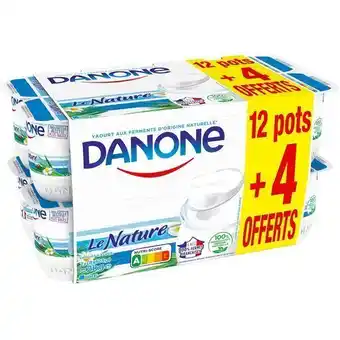 Auchan Le nature danone offre