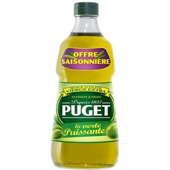 Auchan Huile d'olive vierge extra puget offre