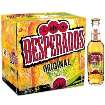 Auchan Bière aromatisée desperados offre