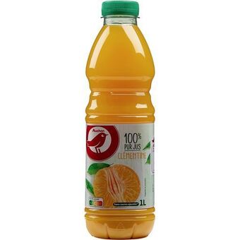 Auchan Pur jus de clémentine auchan offre
