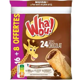 Auchan Crêpes whaou! offre