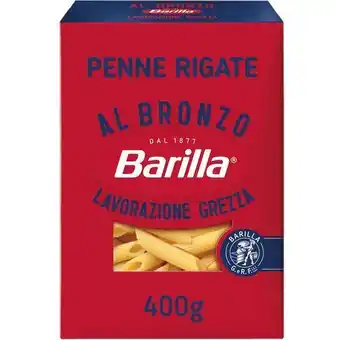 Auchan Pâtes al bronzo barilla offre