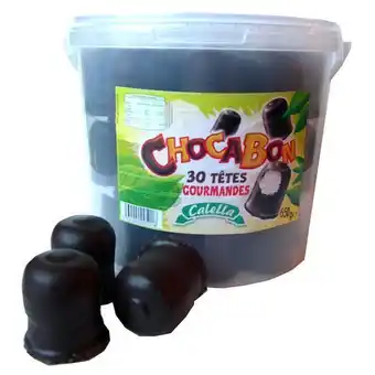 Auchan Seau rond chocabons têtes gourmandes calella offre