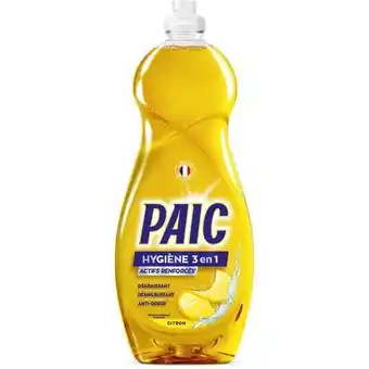Auchan Liquide vaisselle paic offre