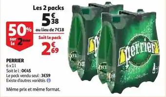 Auchan Supermarché Perrier offre