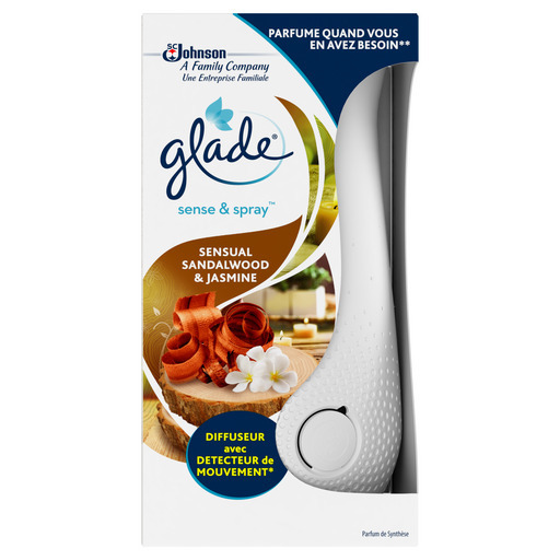 Promo Diffuseur glade chez Auchan Supermarché