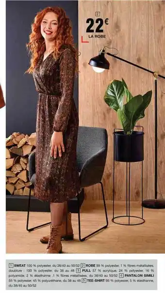 Cora x Carrefour La robe offre