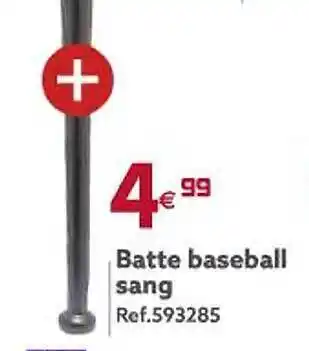 Batte baseball sang