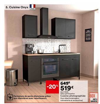 BUT Cuisine photographiée offre