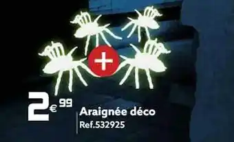 Gifi Araignée déco offre
