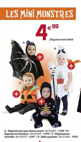 Déguisement bébé
