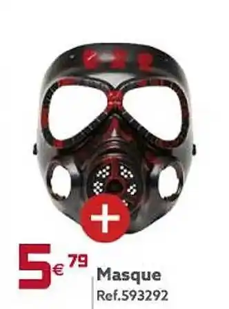 Gifi Masque offre