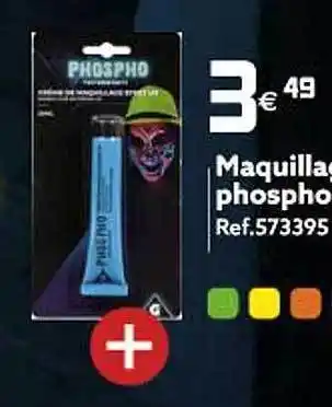 Gifi Maquillage phospho offre