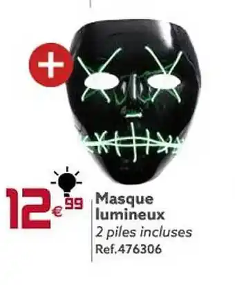 Gifi Masque lumineux offre