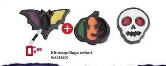 Gifi Kit maquillage enfant offre