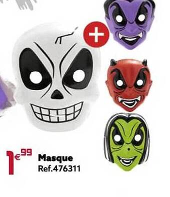 Gifi Masque offre