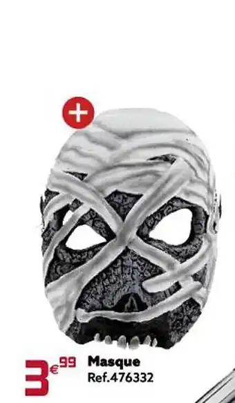 Gifi Masque offre