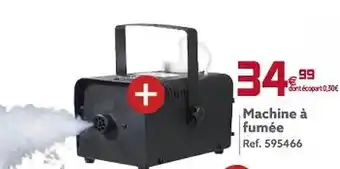 Gifi Machine à fumée offre