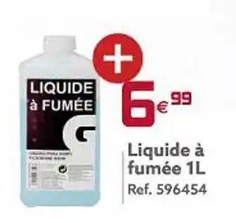 Gifi Liquide à fumée 1l offre