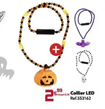 Gifi Collier led offre
