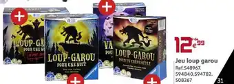 Gifi Jeu loup garou offre