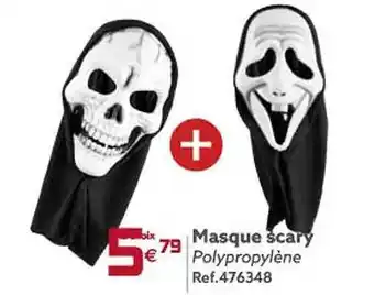 Gifi Masque scary offre