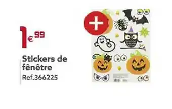 Gifi Stickers de fenêtre offre
