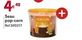 Gifi Seau pop-corn offre