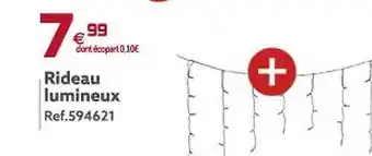 Gifi Rideau lumineux offre
