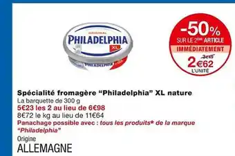 Spécialité fromagère