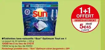 Tablettes lave-vaisselle