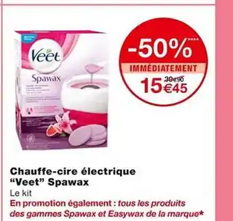 Monoprix Chauffe-cire électrique offre