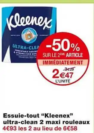 Monoprix Essuie-tout offre