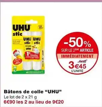 Bâtons de colle