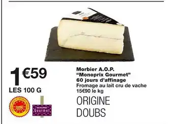 Morbier a.o.p.