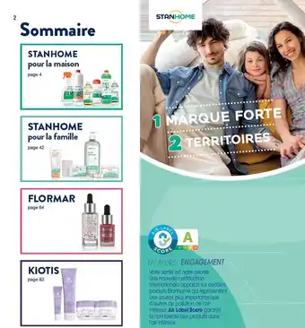 Stanhome Stanhome pour la maison, stanhome pour la famille, flormar, kiotis offre