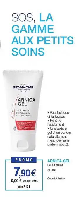 Stanhome Arnica gel stanhome offre