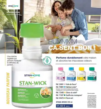 Stanhome Stan-wick stanhome offre