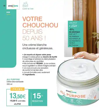 Stanhome All purpose stanhome offre