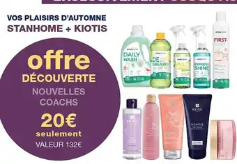 Stanhome Stanhome + kiotis offre